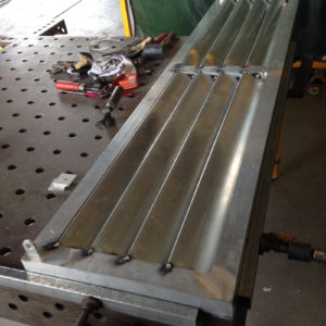 Aluminium Louvers - All Metals Welding