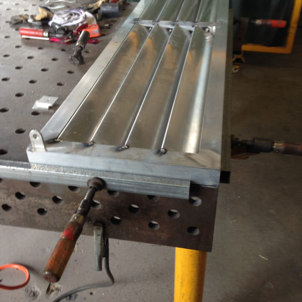 Aluminium Louvers - All Metals Welding